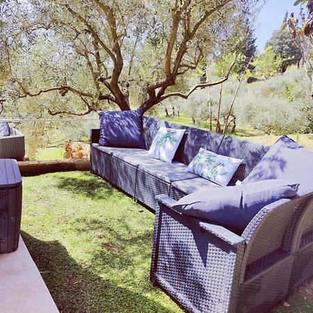 Villa Cigalons En Pleine Pinede Avec Piscine Chauffee De Mai A Septembre Auriol Luaran gambar