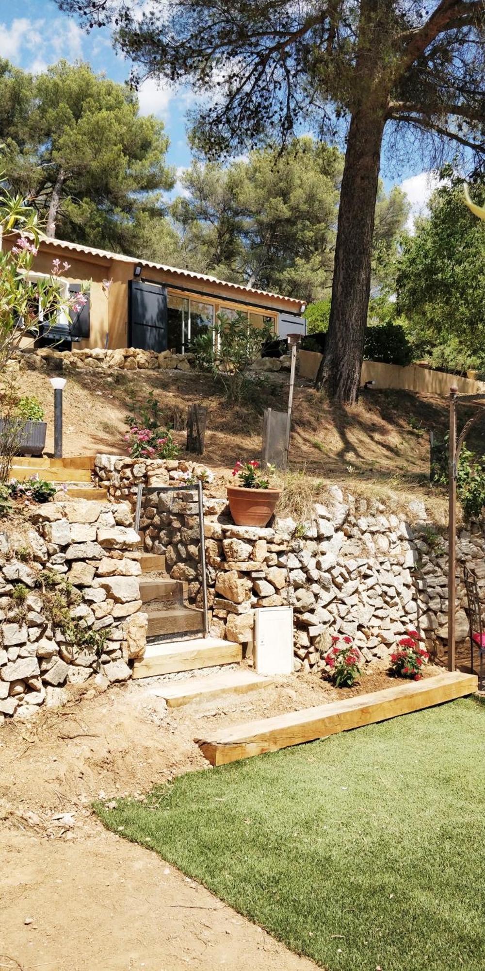 Villa Cigalons En Pleine Pinede Avec Piscine Chauffee De Mai A Septembre Auriol Luaran gambar