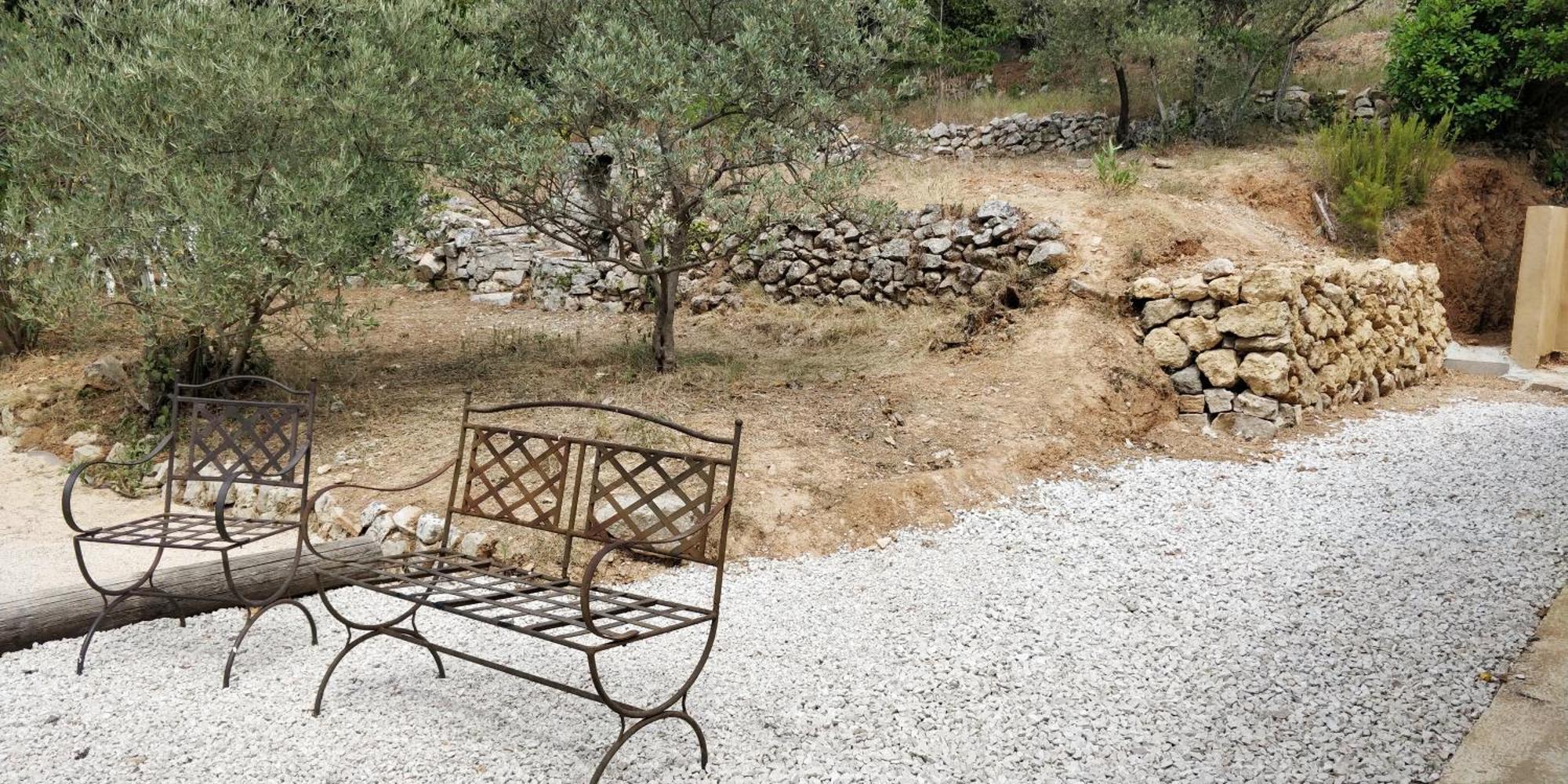 Villa Cigalons En Pleine Pinede Avec Piscine Chauffee De Mai A Septembre Auriol Luaran gambar