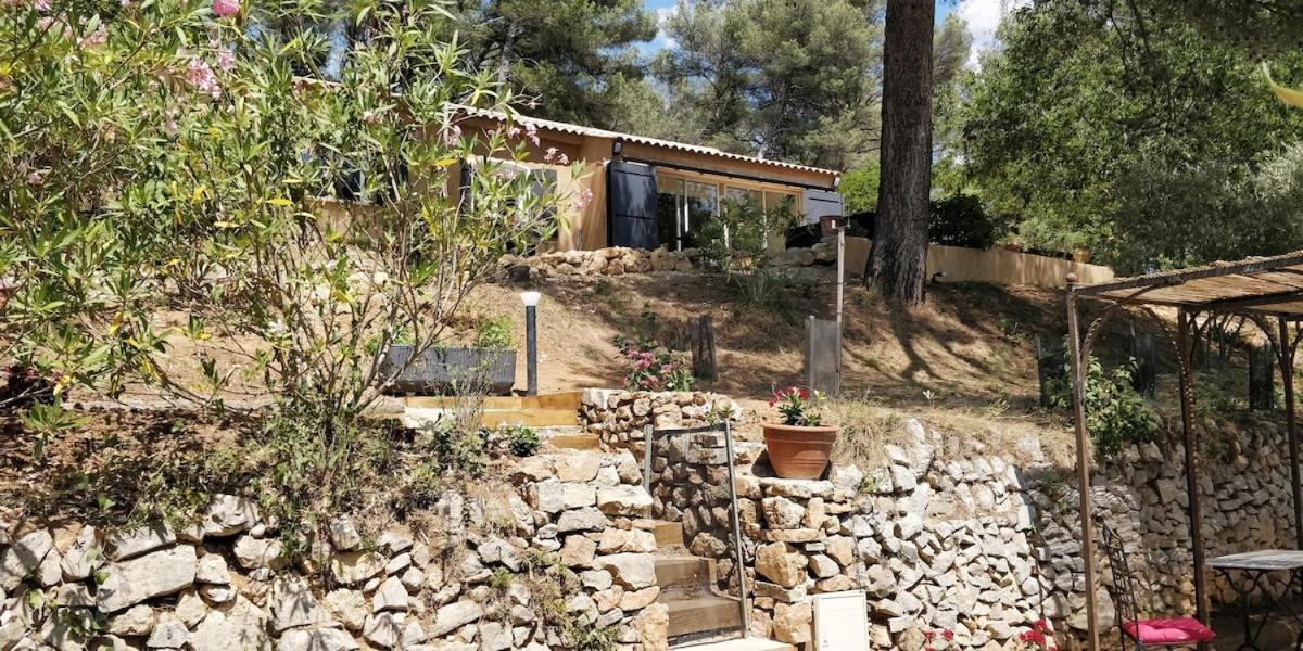 Villa Cigalons En Pleine Pinede Avec Piscine Chauffee De Mai A Septembre Auriol Luaran gambar