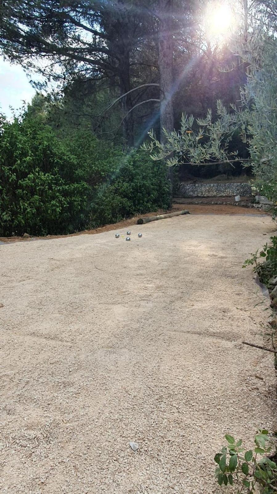 Villa Cigalons En Pleine Pinede Avec Piscine Chauffee De Mai A Septembre Auriol Luaran gambar